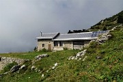 In Venturosa (1999 m), per insolito percorso dal versante ovest da Capo Foppa-Passo Baciamorti il 19 sett. 2018 - FOTOGALLERY